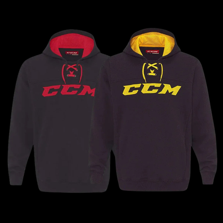 CCM True To Hockey Lace Hoodie - Junior