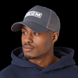 CCM Vintage Mesh back Trucker Cap Iron