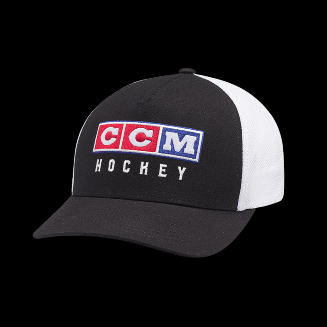CCM Vintage Meshback Trucker