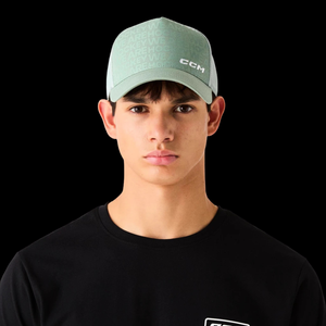 CCM We Are Hockey Mesh Back Trucker - Ice Berg Green