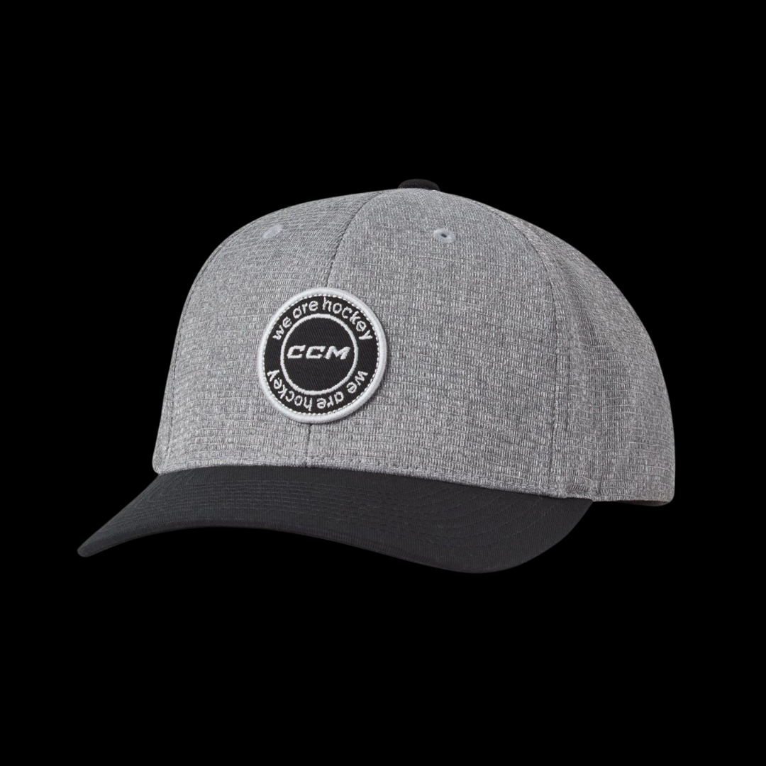 CCM We Are Hockey Structured Snapback - Athletic Grey