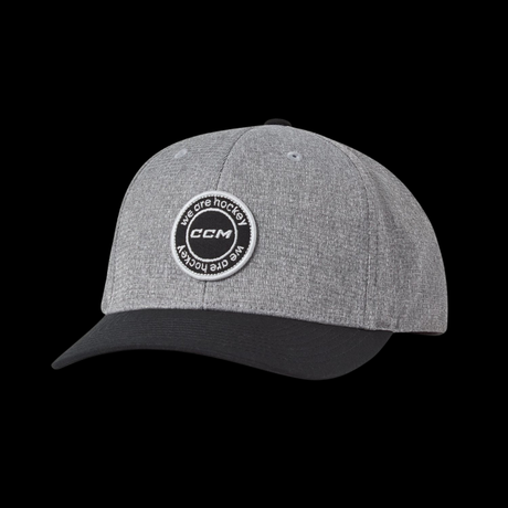 CCM We Are Hockey Structured Snapback - Athletic Grey