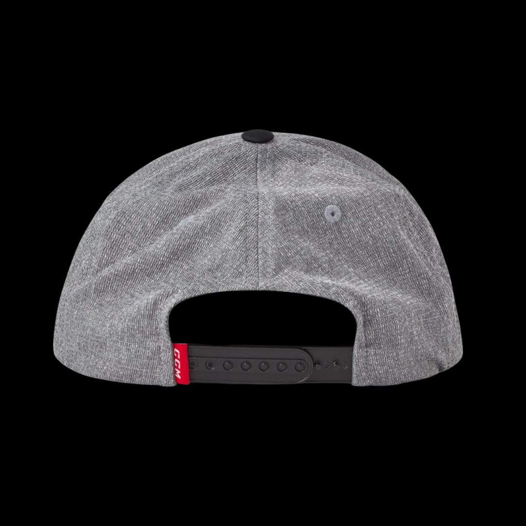 CCM We Are Hockey Structured Snapback - Athletic Grey