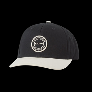 CCM We Are Hockey Structured Snapback - Black