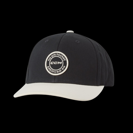 CCM We Are Hockey Structured Snapback - Black