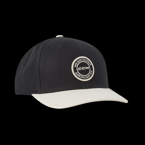 CCM We Are Hockey Structured Snapback - Black