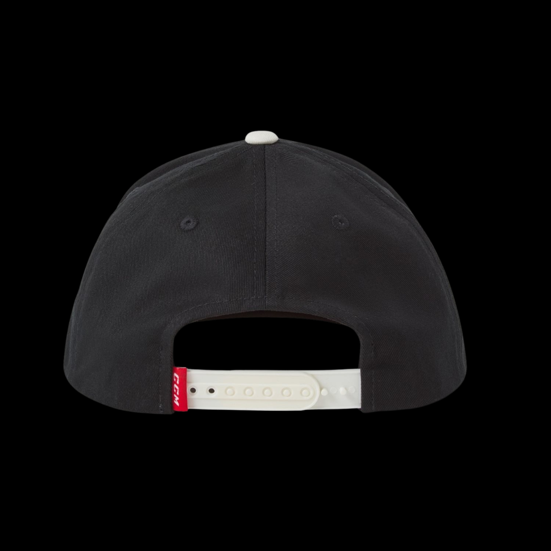 CCM We Are Hockey Structured Snapback - Black