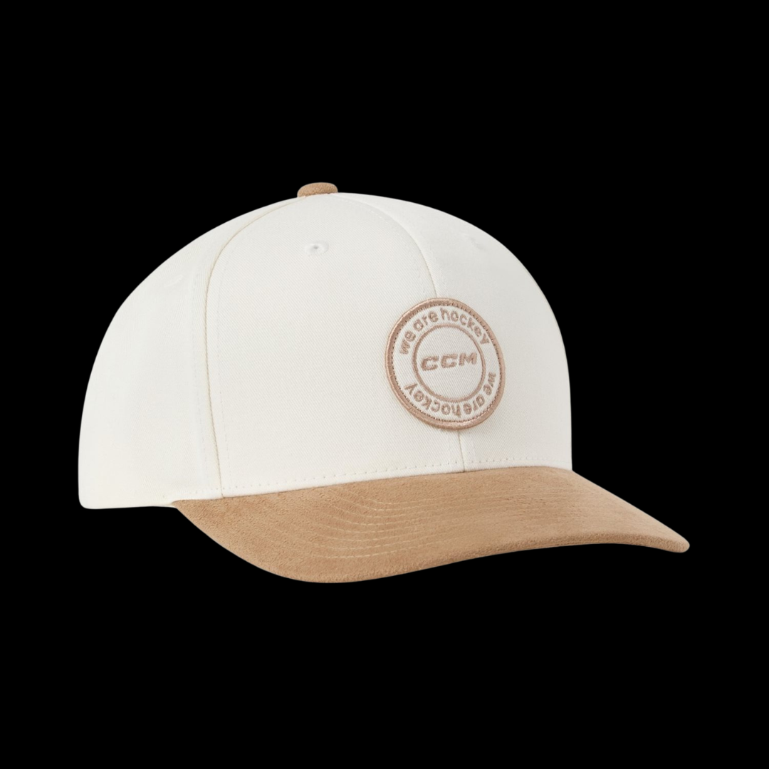 CCM We Are Hockey Structured Snapback - Egret