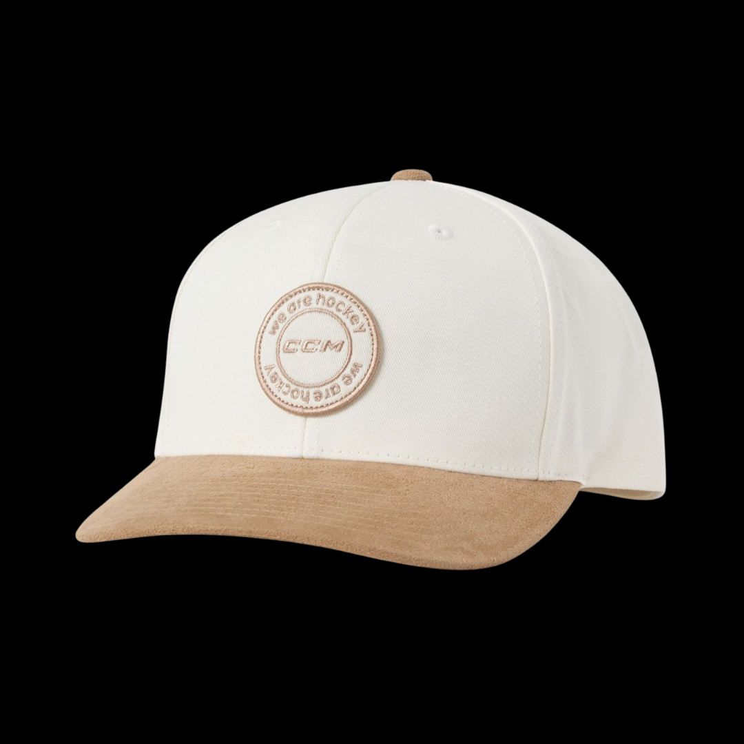 CCM We Are Hockey Structured Snapback - Egret
