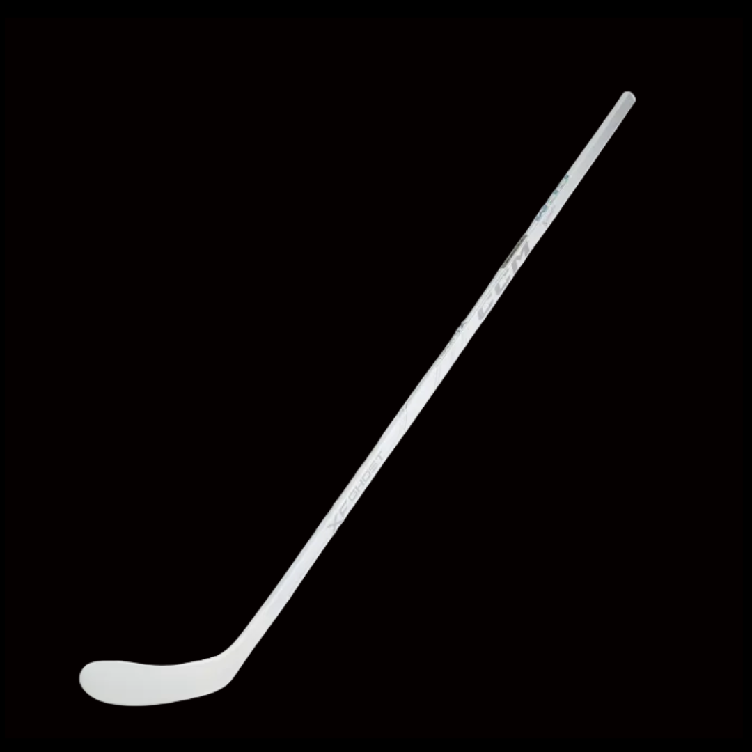CCM XF GHOST White Edition Hockey Stick