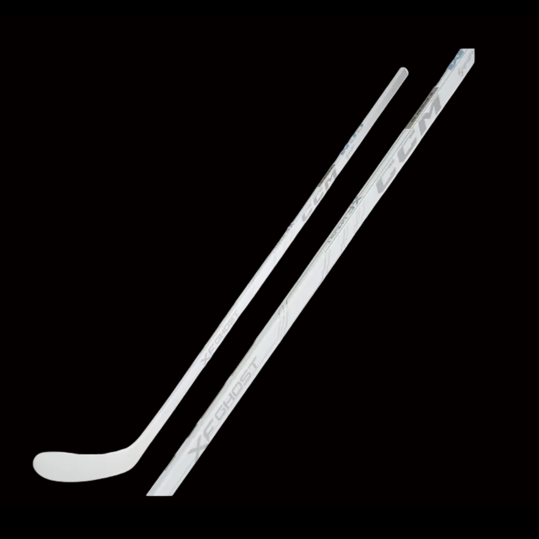 CCM XF GHOST White Edition Hockey Stick