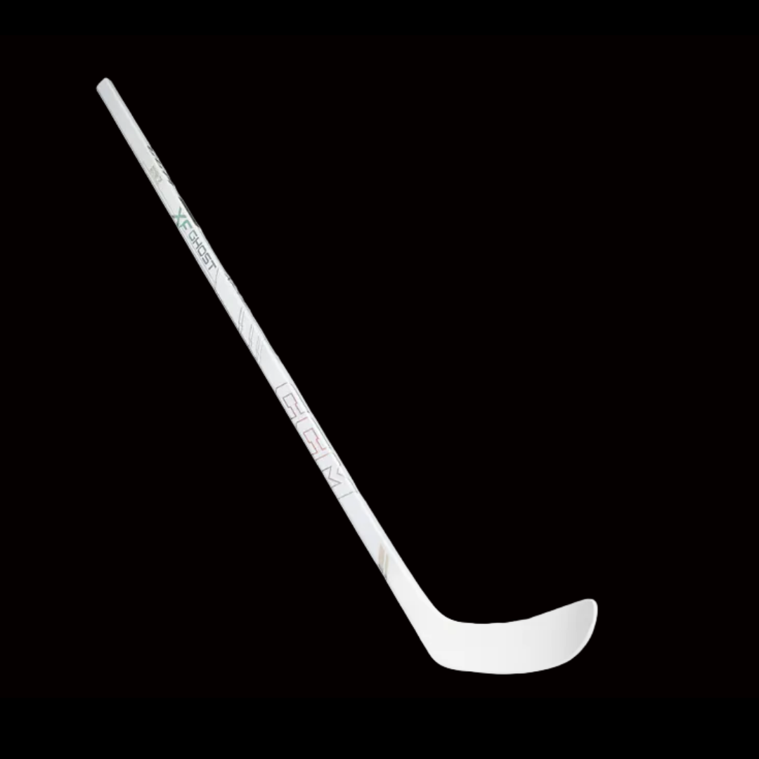 CCM XF GHOST White Edition Hockey Stick
