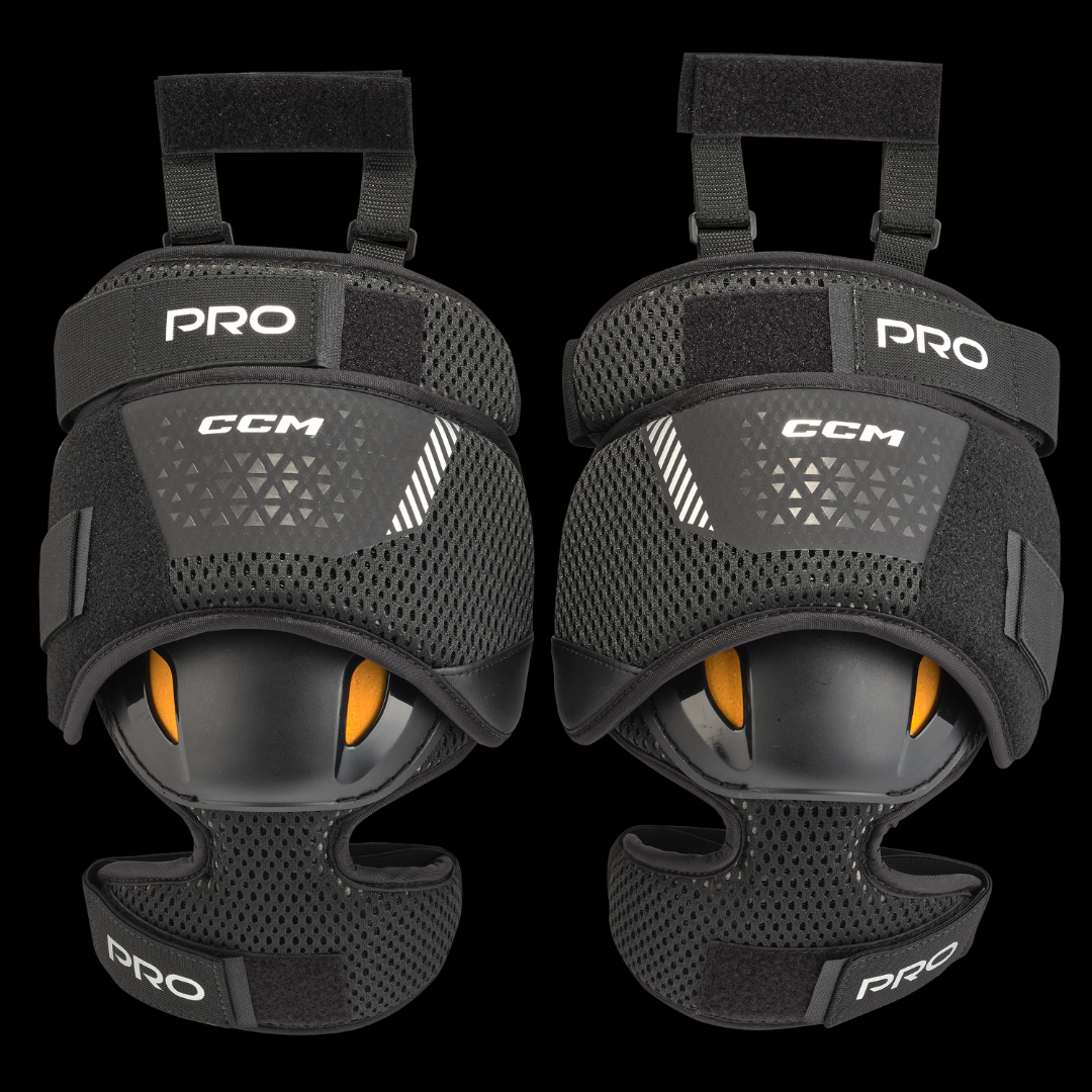 CCM XF Pro Goalie Knee Pads Senior