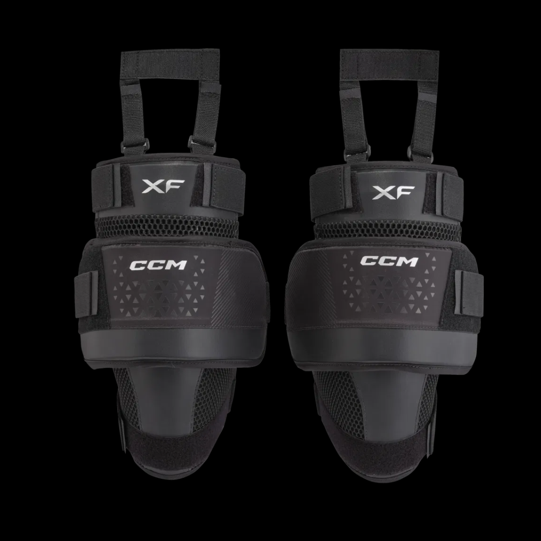 CCM XK Goalie Knee Pads 