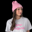 CCM x Barbie HCB6DW Beanie - Pitaya Pink
