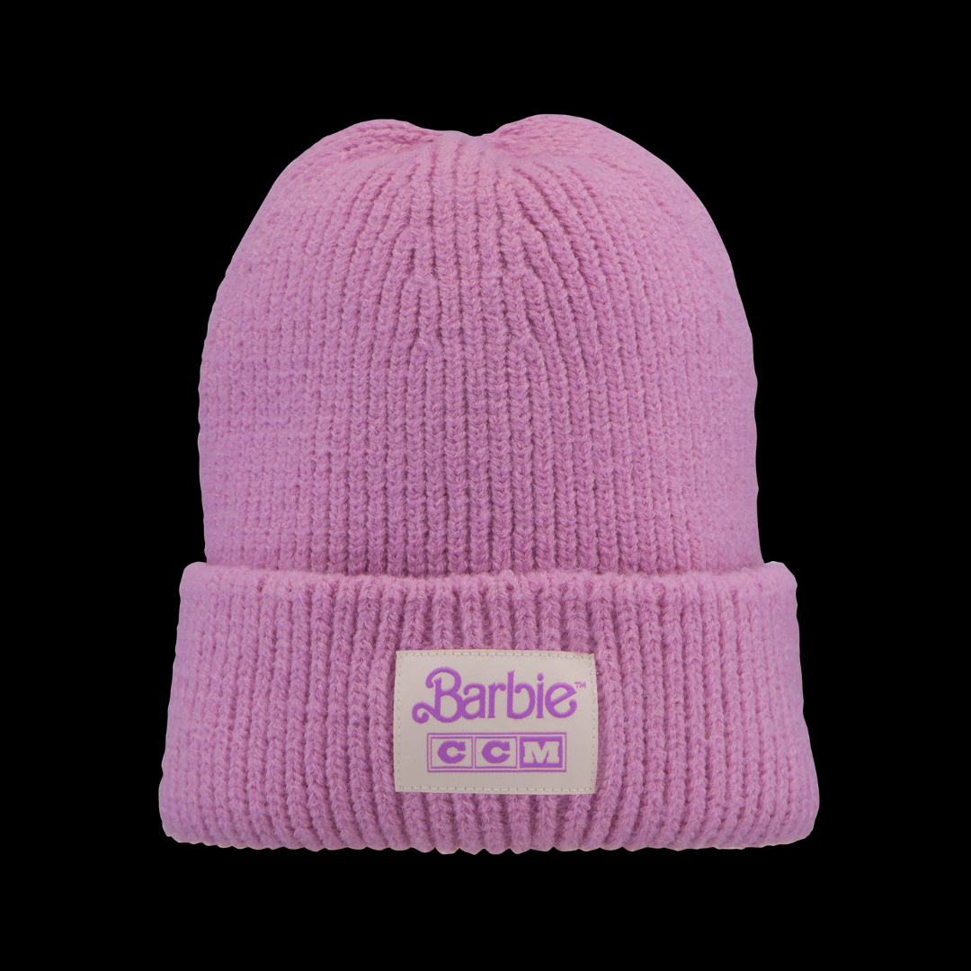 CCM x Barbie HCB6DW Beanie - Pitaya Pink