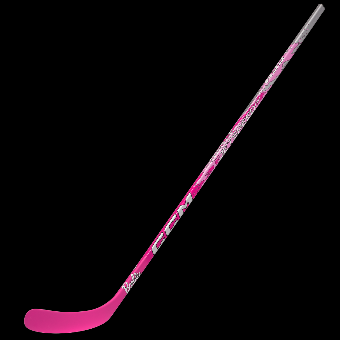 CCM x Barbie Jetspeed FTW Composite Hockey Stick