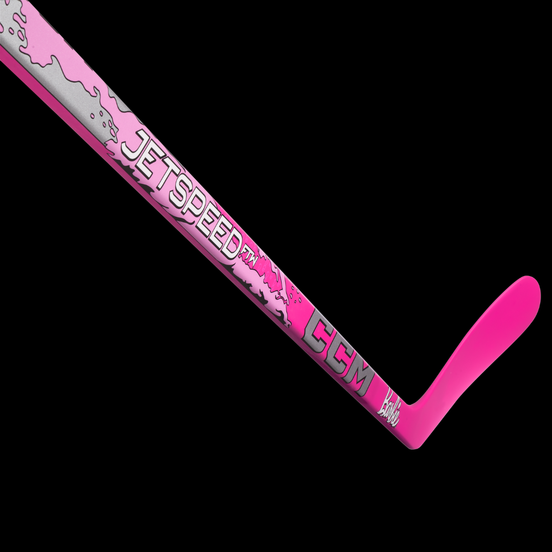 CCM x Barbie Jetspeed FTW Composite Hockey Stick