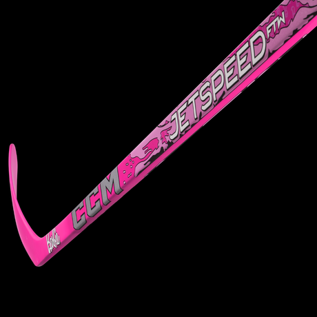CCM x Barbie Jetspeed FTW Composite Hockey Stick