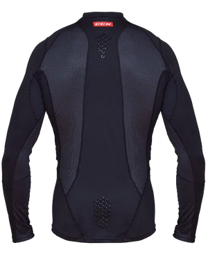 CCM Long Sleeve Compression Top With Gel