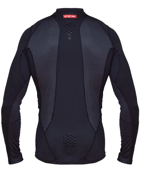 CCM Long Sleeve Compression Top With Gel