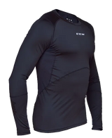 CCM Long Sleeve Compression Top With Gel