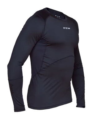 CCM Long Sleeve Compression Top With Gel