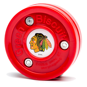 Green Biscuit NHL - Off-Ice Training Hockey Puck for Skill Development