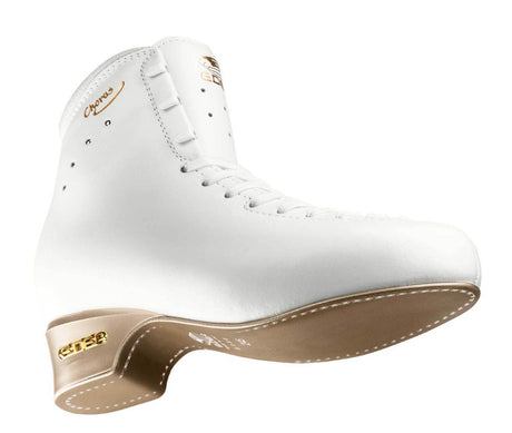 EDEA Chorus Figure Ice Skates boot for serious skaters, ideal for competitions and double jumps.