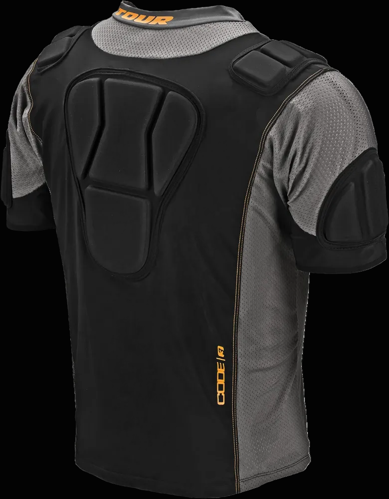 Tour Code 2 Tour Code 3 Upper Body Inline Protective - Lightweight Protection ...