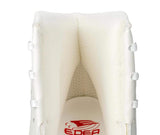 EDEA Ice Fly Figure Ice Skates White Boot lightweight design and elegant articulation.