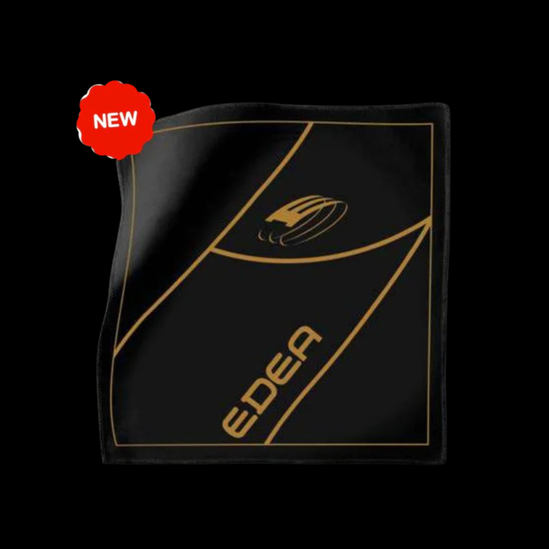 EDEA Blade Towel  (30cm x 30cm) gold