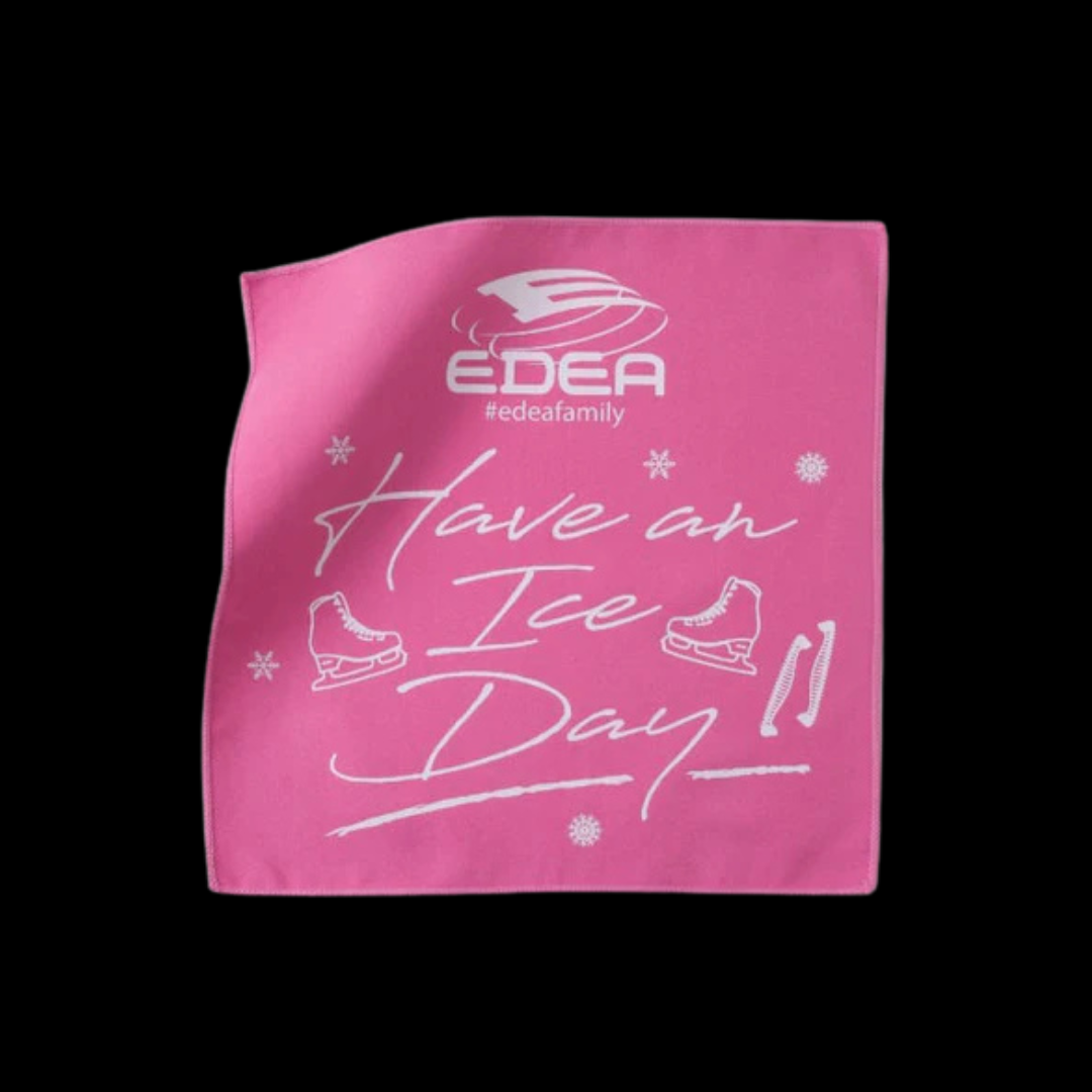 EDEA Blade Towel  (30cm x 30cm) Pink