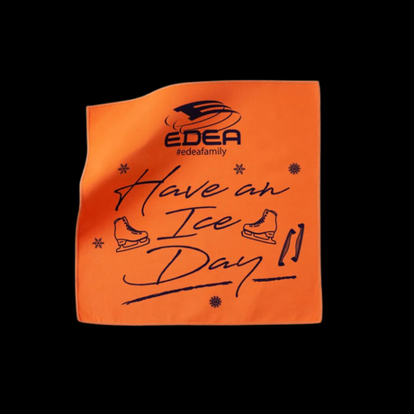 EDEA Blade Towel  (30cm x 30cm) orange