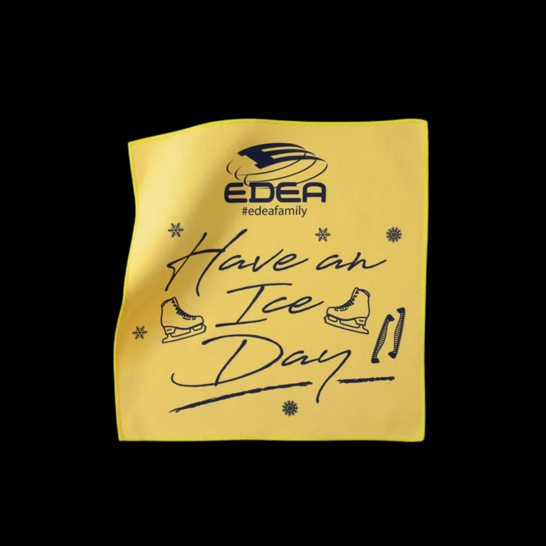 EDEA Blade Towel  (30cm x 30cm) yellow