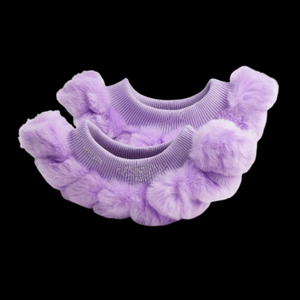 EDEA Eco Fur Blade Covers Lilac