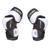 CCM FT680 Hockey Elbow Pads with three-piece design and PE foam for mobility and coverage.