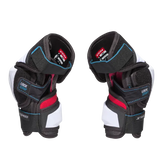 CCM FT680 Hockey Elbow Pads with hybrid three-piece design and molded PE foam for optimal movement and protection.