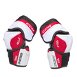 CCM Jetspeed FT6 Elbow Pads with Flexmotion design and AER-TEC system for enhanced mobility and ventilation.