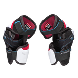 CCM Jetspeed FT6 Elbow Pads with Flexmotion design and AER-TEC thermoregulation system for mobility and ventilation.