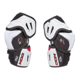 CCM Jetspeed FT6 Pro Elbow Pads with AER-TEC thermoregulation system for air circulation and mobility.