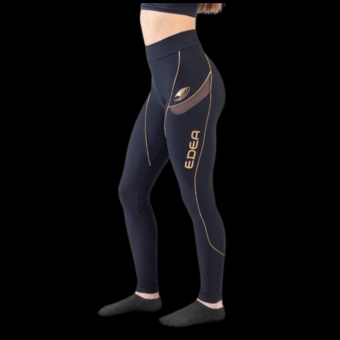 Edea Dream Gold Leggings 