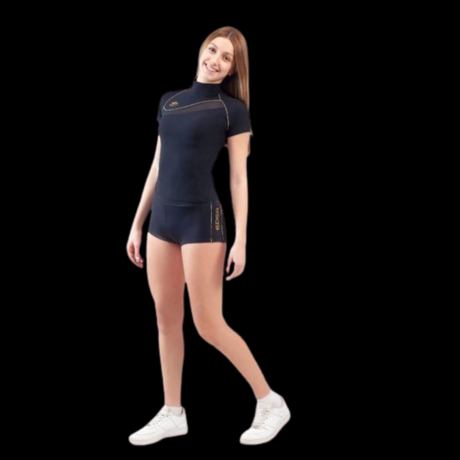 Edea Dream Gold Shorts