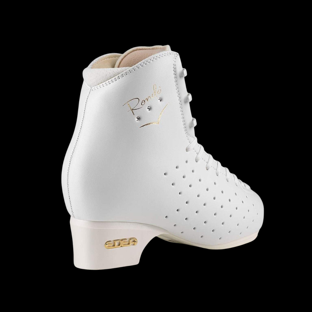 Edea Rondo Artistic Quad Boot Only - White