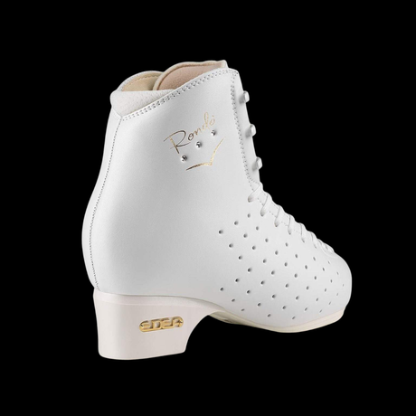 Edea Rondo Artistic Quad Boot Only - White