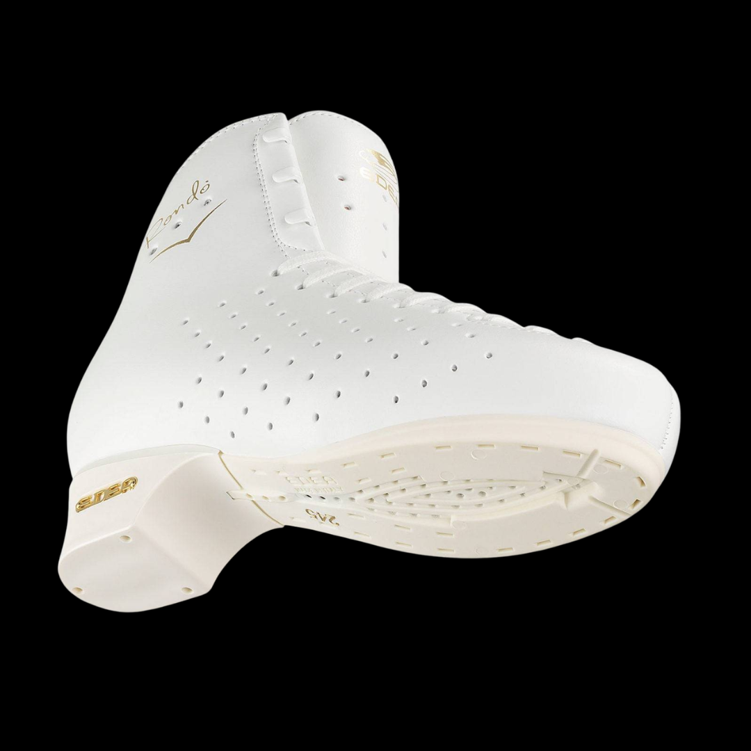 Edea Rondo Artistic Quad Boot Only - White