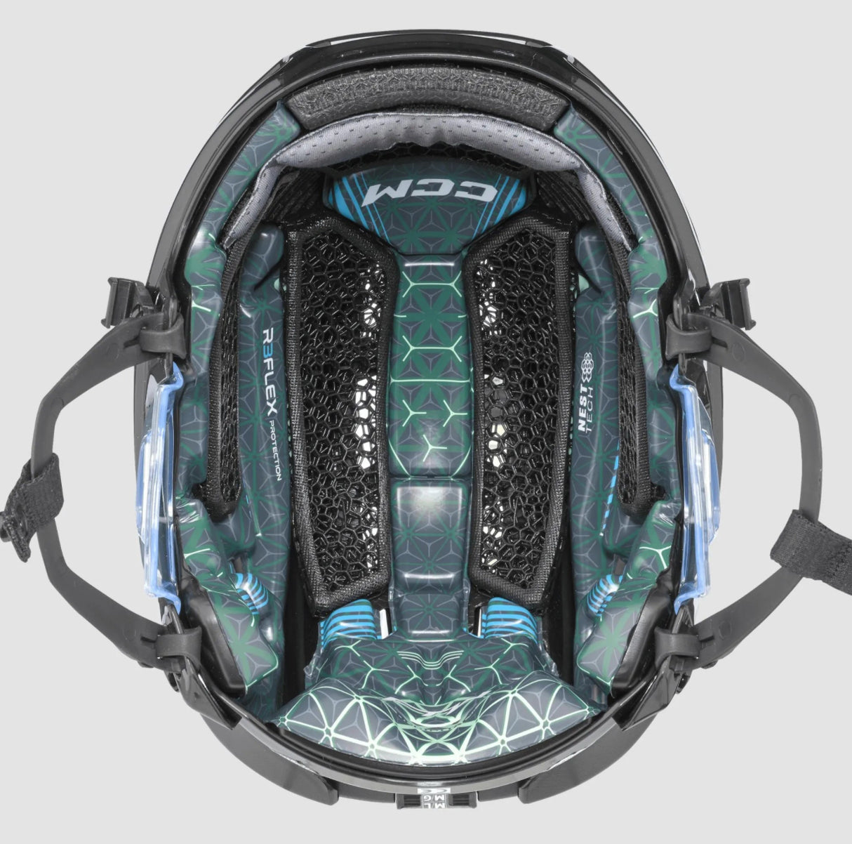 CCM FTW Helmet Combo