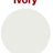 Ivory color swatch for Edea Boot Polish.