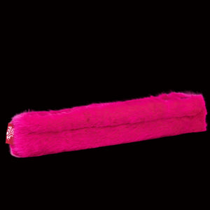 Guardog Soft Paws Fuzzies Blade Soakers, pink, absorbent, protects skate blades.