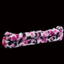 Guardog Soft Paws Fuzzies Blade Soakers, pink and black fuzzy skate blade covers.